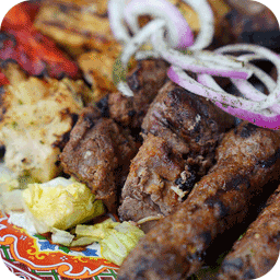 Afghan - Kabob