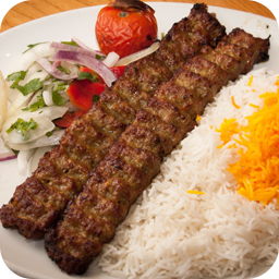 Persian Chelo Kebab