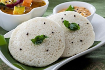 Indian---Idli