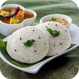 Indian---Idli