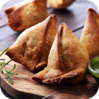 Indian---Samosa