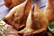 Indian---Samosa