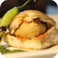 Indian-Vada -Pav