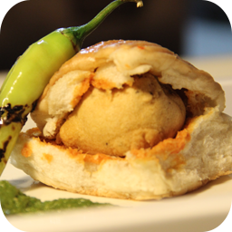 Indian-Vada -Pav