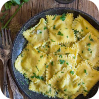 Italian-–-Ravioli