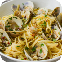 Italian-–-Spaghetti-with-Clams