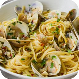 Italian-–-Spaghetti-with-Clams