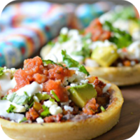 Mexican-Sopes