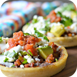 Mexican-Sopes