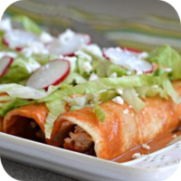 Mexican-–-Enchiladas