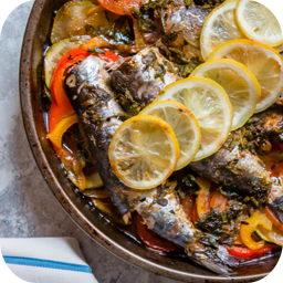 Moroccan-–-Charmoula-Sardines