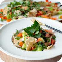 Syrian-–-Fattoush