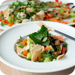 Syrian-–-Fattoush