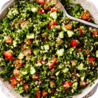 Syrian-–-Tabbouleh