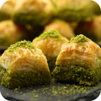 Turkish---Baklava