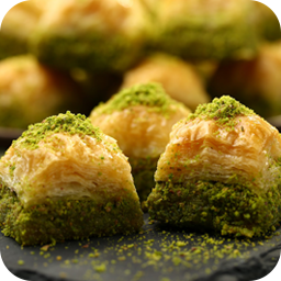 Turkish---Baklava