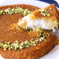 Turkish---Knafeh