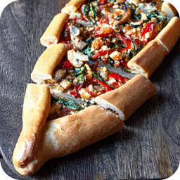 Turkish-Pide