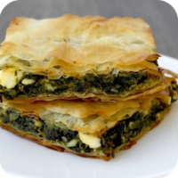 Greek-–-Spanakopita