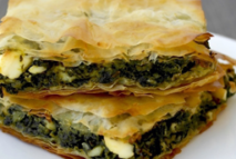 Greek-–-Spanakopita