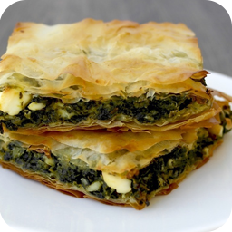 Greek-–-Spanakopita