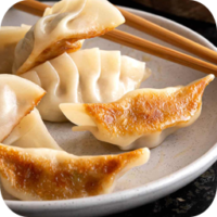 Japanese-–-Gyoza