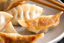 Japanese-–-Gyoza