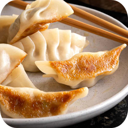 Japanese-–-Gyoza