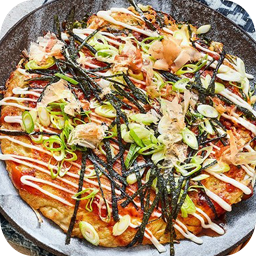 Japanese-–-Okonomiyaki