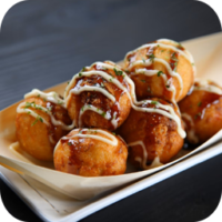 Japanese-–-Takoyaki