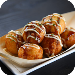 Japanese-–-Takoyaki