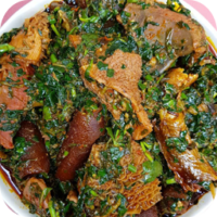 Nigerian-–-Afang-Soup