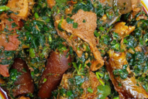 Nigerian-–-Afang-Soup