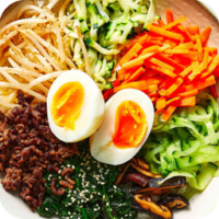 South-Korean-–-Bibimbap