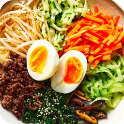 South-Korean-–-Bibimbap