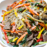 South-Korean-–-Japchae