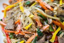 South-Korean-–-Japchae