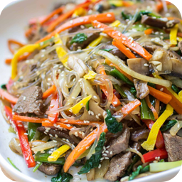 South-Korean-–-Japchae