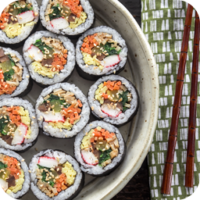 South-Korean-–-Kimbap