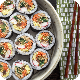 South-Korean-–-Kimbap