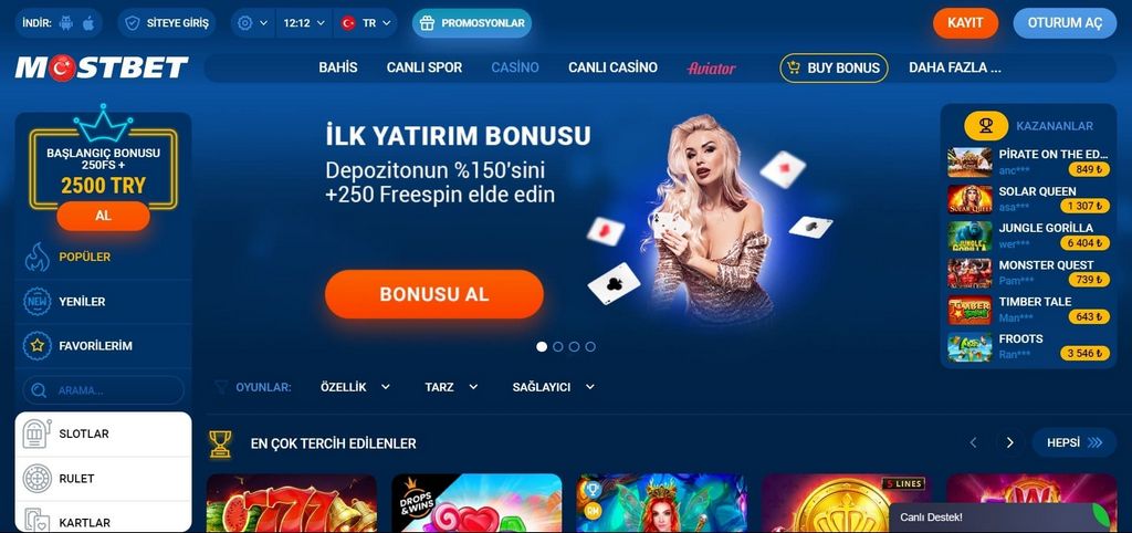Mostbet المغرب: أفضل منصة للمراهنات الرياضية ومؤسسات المقامرة